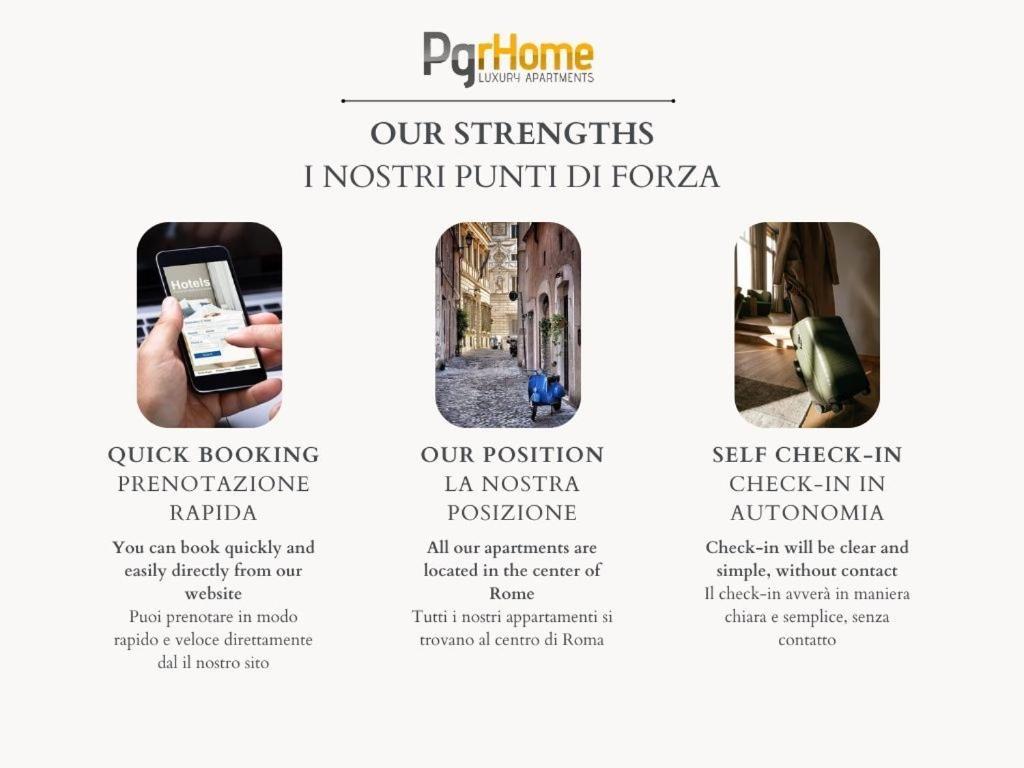Pgrhome Borgo Vittorio Roma Exterior foto